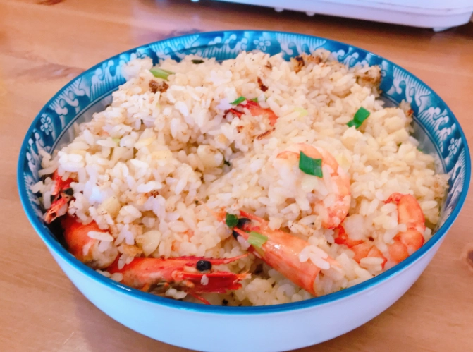 蒜蝦飯食譜