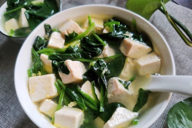 菠菜豆腐食譜 菠菜豆腐食譜