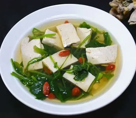 菠菜豆腐食譜 菠菜豆腐食譜
