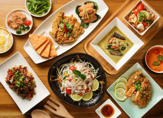 泰式餐廳 泰式餐廳