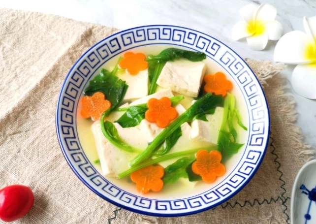 菠菜豆腐健康益處 菠菜豆腐健康益處