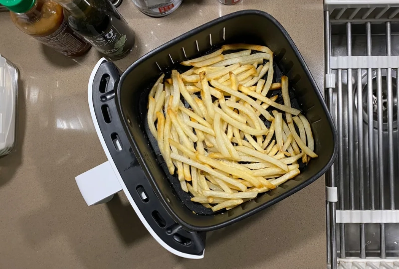 氣炸鍋薯條做法 氣炸鍋薯條做法