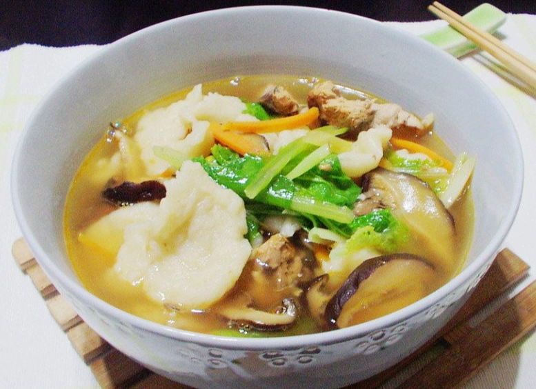 麵疙瘩料理技巧