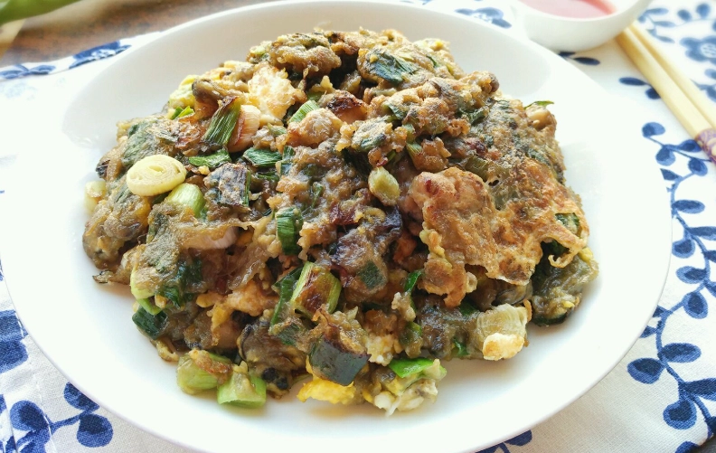 蚵仔煎粉漿比例