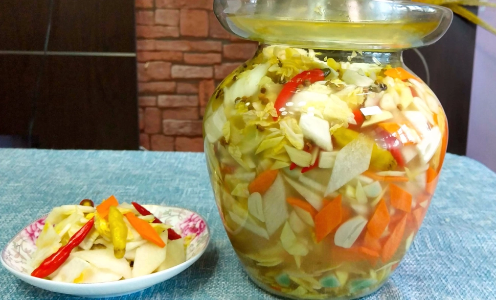 自製泡菜 自製泡菜