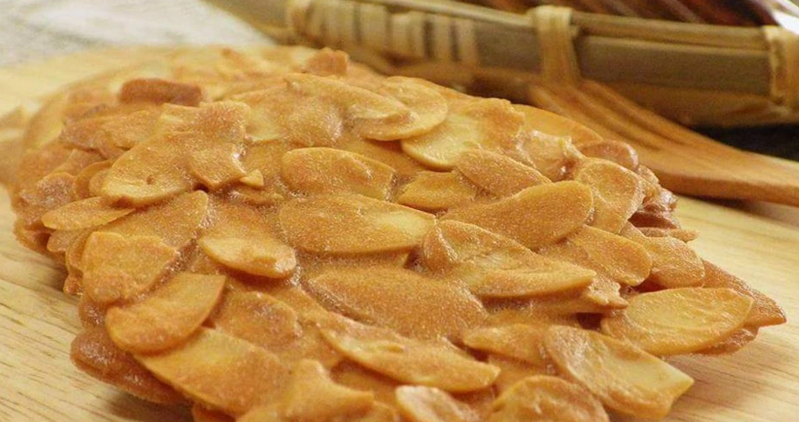 杏仁瓦片做法