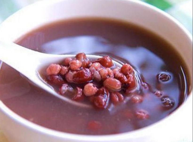 自製紅豆水