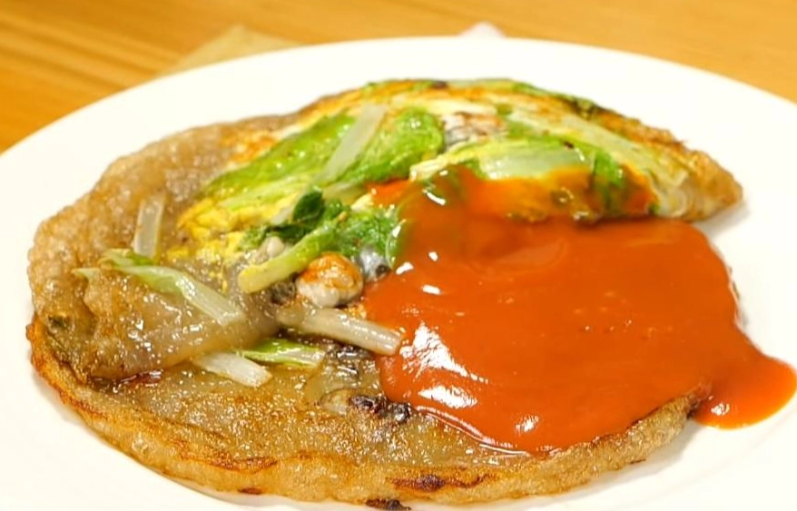 自製蚵仔煎粉漿