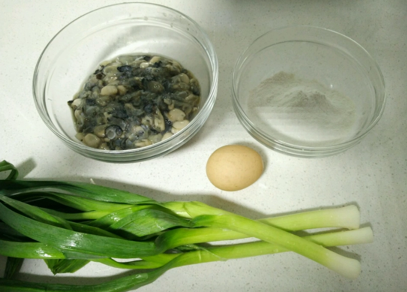 蚵仔煎粉漿比例