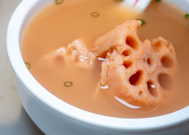 蓮藕湯配料