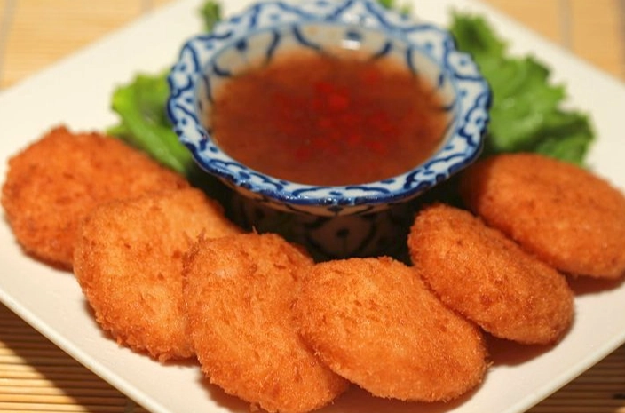 台灣金錢蝦餅餐廳