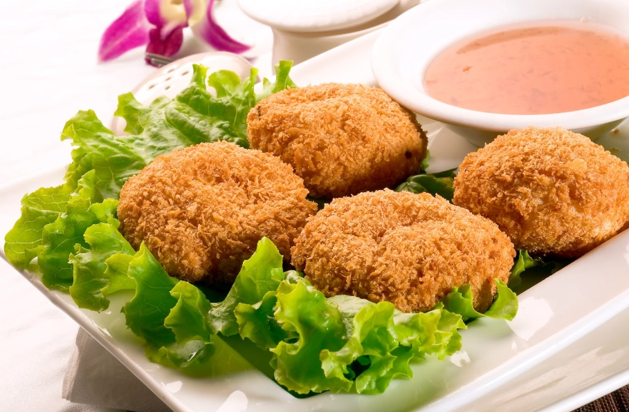 台灣金錢蝦餅餐廳