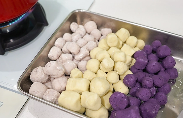 地瓜粉芋圓食譜