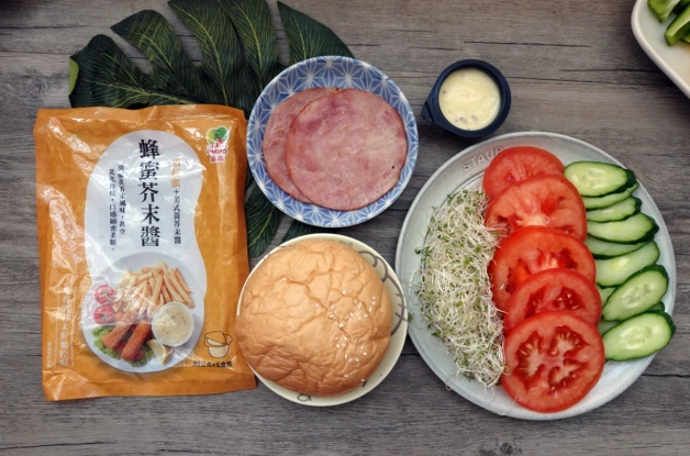 健康三明治 做法