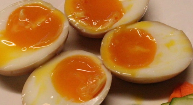 溏心蛋作法