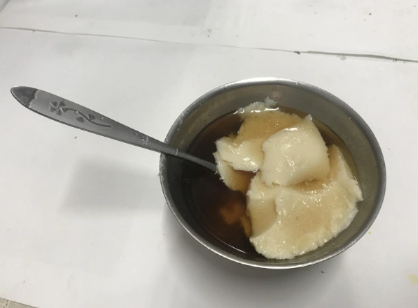 豆花製作失敗 豆花製作失敗