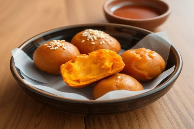 地瓜圆做法 地瓜圆做法