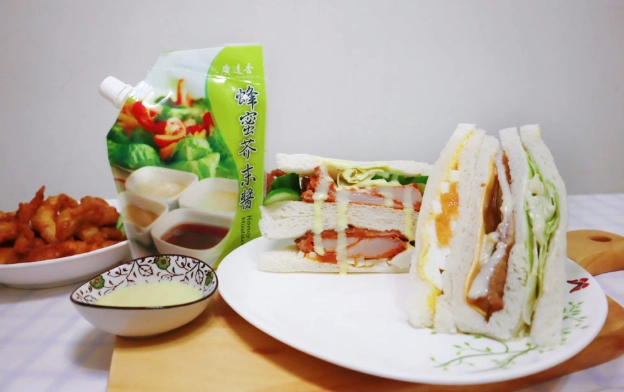 蜂蜜芥末醬 自制