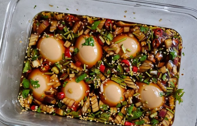 溏心蛋醬汁做法