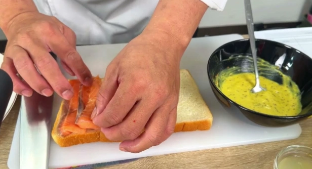 健康三明治 做法