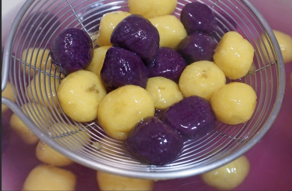 地瓜粉芋圓食譜