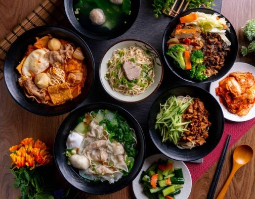 汕頭乾拌麵 汕頭乾拌麵