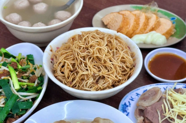 汕頭乾拌麵 汕頭乾拌麵