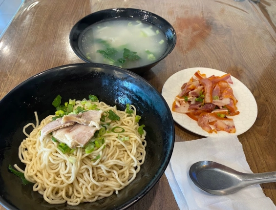 汕頭乾拌麵 汕頭乾拌麵