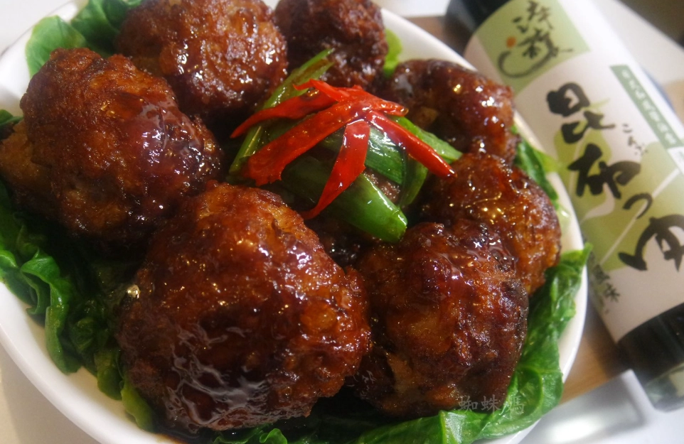 紅燒獅子頭做法