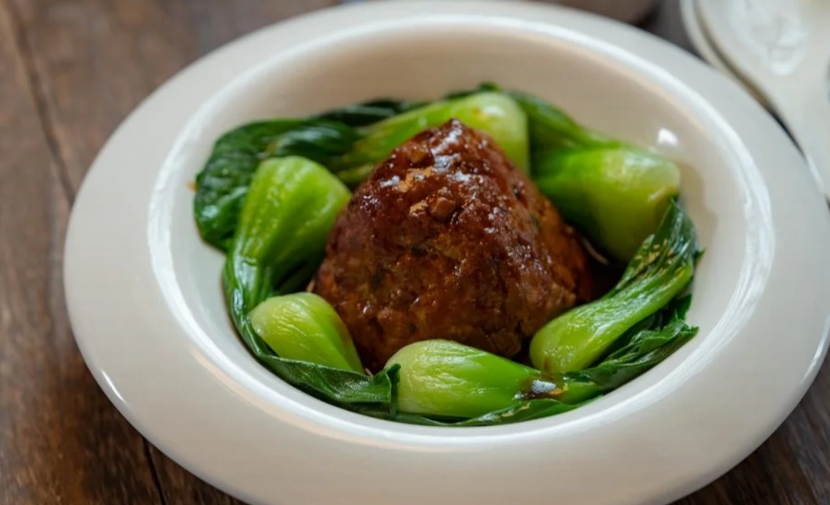 醬燒獅子頭 食譜