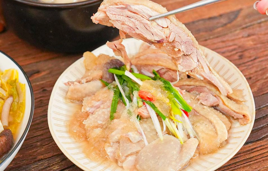 醬燒獅子頭 做法