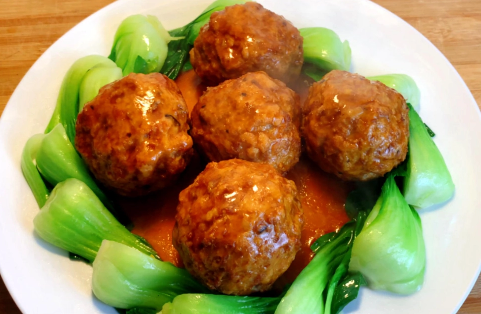 紅燒獅子头食譜