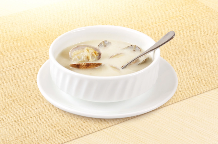 蛤蜊濃湯做法