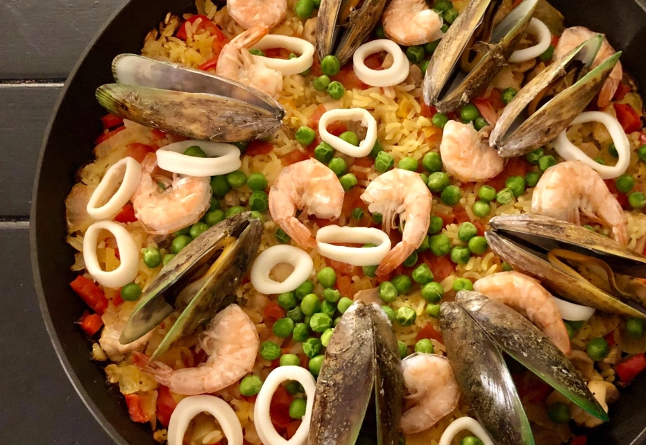 西班牙海鮮飯做法