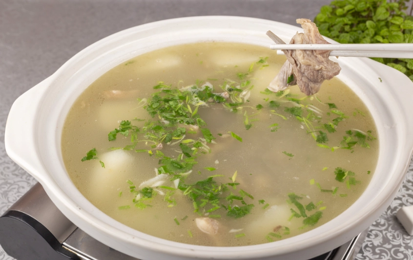 台灣暖身湯品 台灣暖身湯品