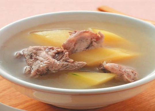 排骨汤料理