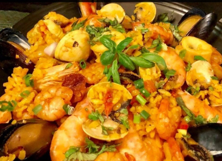 西班牙海鮮飯食譜