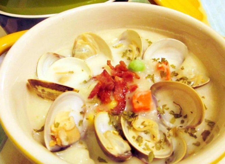 台灣蛤蜊濃湯餐廳