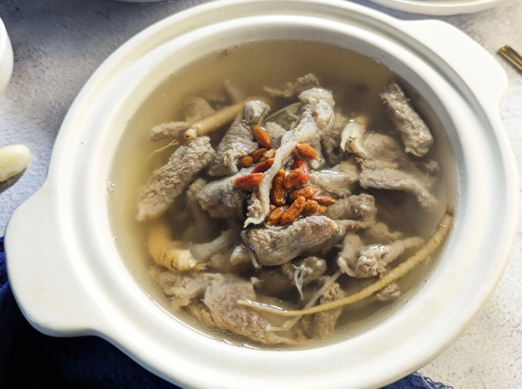 台灣暖身湯品 台灣暖身湯品