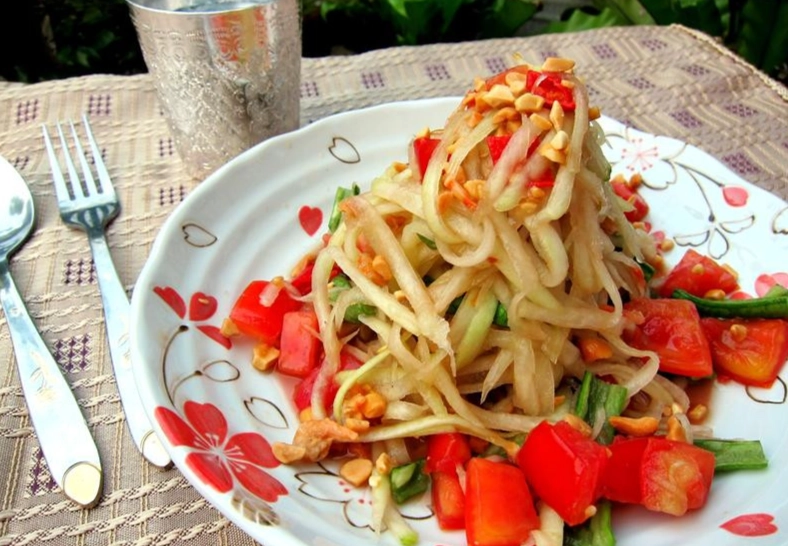 青木瓜沙拉食譜 青木瓜沙拉食譜