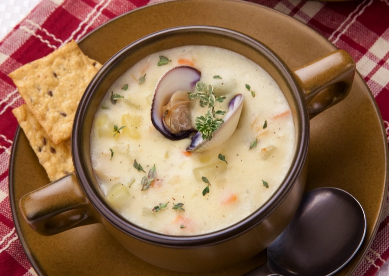 台灣蛤蜊濃湯餐廳