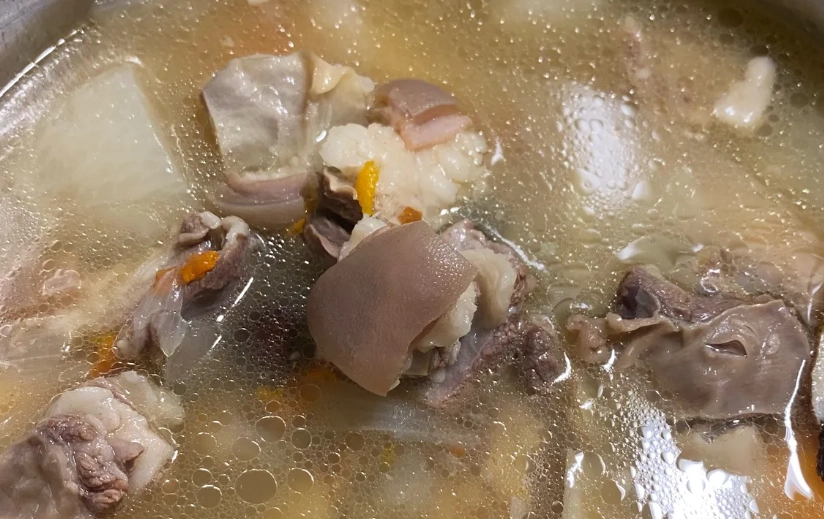 台灣暖身湯品 台灣暖身湯品