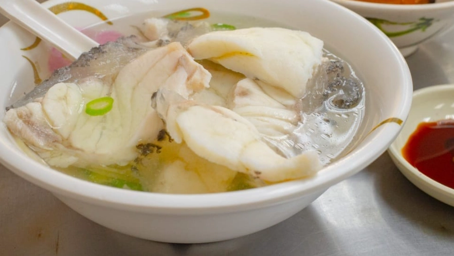 台北郭魚湯餐廳