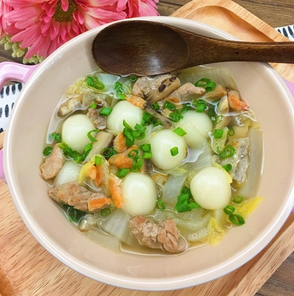 鹹湯圓湯底秘訣 鹹湯圓湯底秘訣