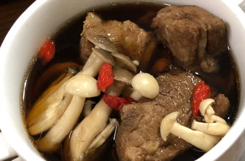 藥膳排骨湯功效 藥膳排骨湯功效