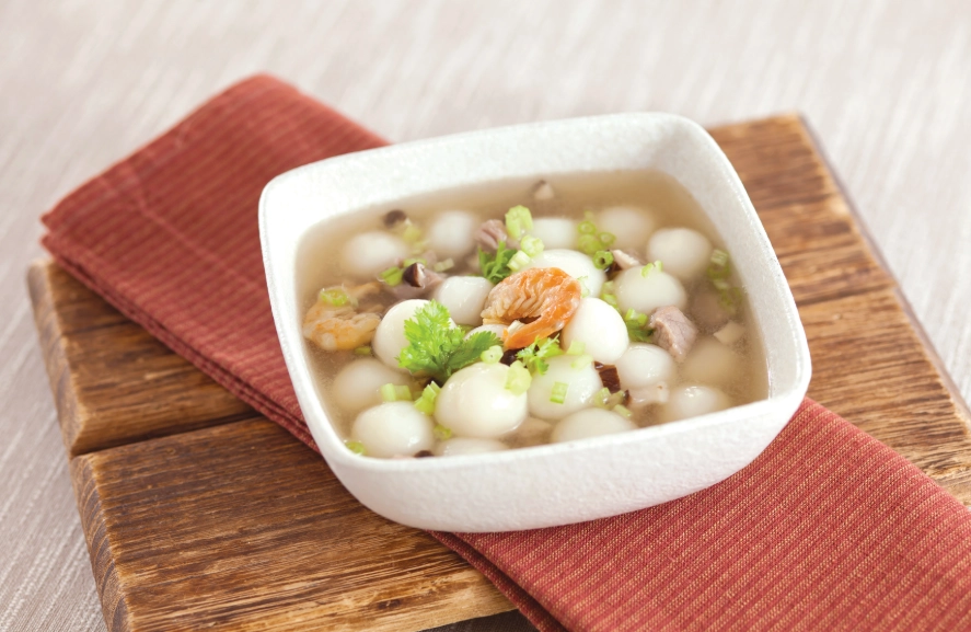 鹹湯圓湯底秘訣