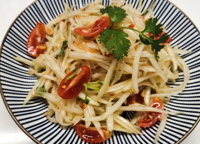 泰式涼拌青木瓜做法 泰式涼拌青木瓜做法