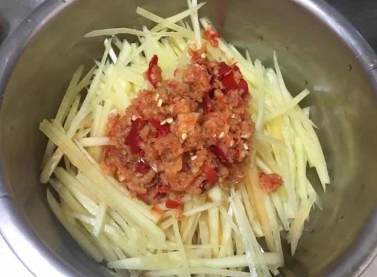 泰式涼拌青木瓜做法 泰式涼拌青木瓜做法