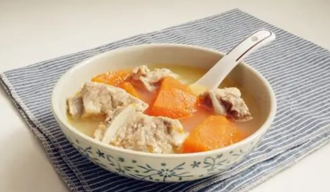 木瓜排骨汤食谱