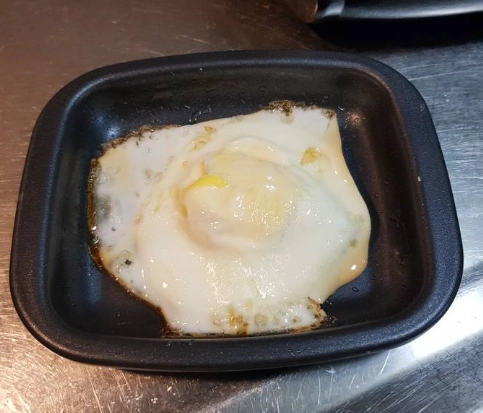 氣炸鍋荷包蛋時間